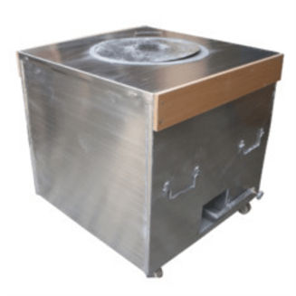 Stainless Steel Square Ss Tandoor