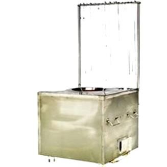 Stainless Steel Square Tandoor