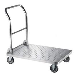 Stainless Steel Ss Platform Trolley