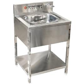 Stainless Steel Ss Single Sink Unit, Sink Type: Single