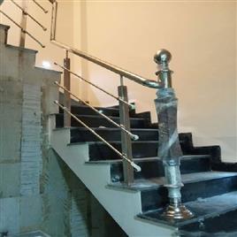 Stainless Steel Staircase Railing 2, Position: Interior