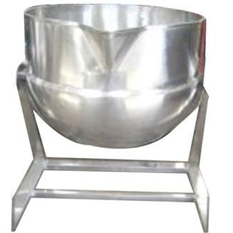 Stainless Steel Steam Jacketed Kettle