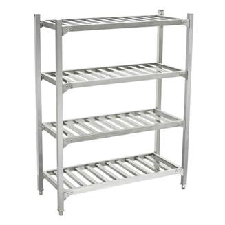 Stainless Steel Storage Rack 2