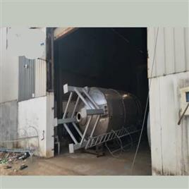 Stainless Steel Storage Silo 2, Grade: S.S. 304 / M.s. / Aluminium