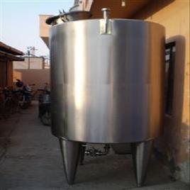 Stainless Steel Storage Tank, Storage Material: Oils, Water, Chemicals