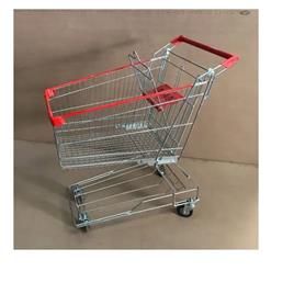 Stainless Steel Supermarket Trolley 2