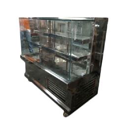 Stainless Steel Sweet Display Counter 12, Height: 3.5 Feet