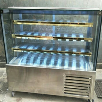 Stainless Steel Sweet Display Counter 2