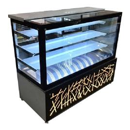 Stainless Steel Sweets Display Counter 2