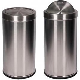 Stainless Steel Swing Dustbin 2