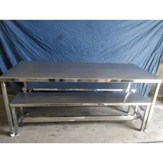 Stainless Steel Table Bench