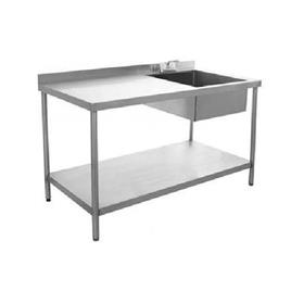 Stainless Steel Table Sink 4