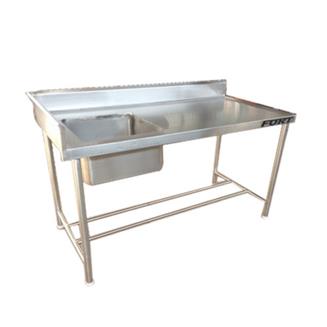 Stainless Steel Table Sink Shape Rectangular 2