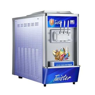 Stainless Steel Table Top Ice Cream Machine, Type: Soft Serve Ice Cream Machines