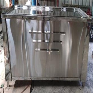 Stainless Steel Tea Counter