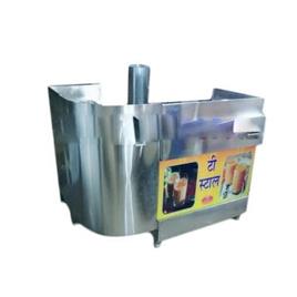 Stainless Steel Tea Stall 2, Surface Finish: Polished