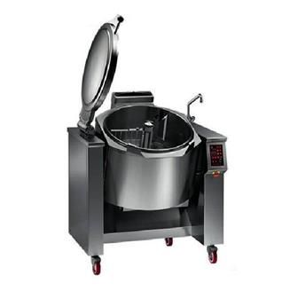 Stainless Steel Tilting Boiling Pan For Hotelrestaurantetc, Material Grade: SS304