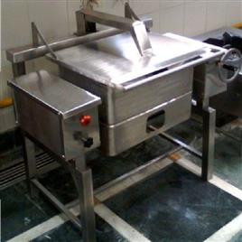 Stainless Steel Tilting Bratt Pan, Capaocity: 80 to 500