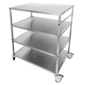 Stainless Steel Tray Trolley