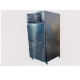 Stainless Steel Two Door Refrigerator 9, Body Material: Stainless Steel