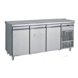 Stainless Steel Under Counter Refrigerator 8, Door Type: Side By Side