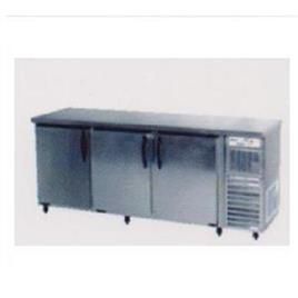 Stainless Steel Under Counter Refrigerator 9, Material: Stainless Steel