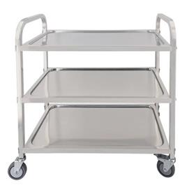 Stainless Steel Utility Trolley 3