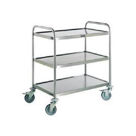 Stainless Steel Utility Trolley 4