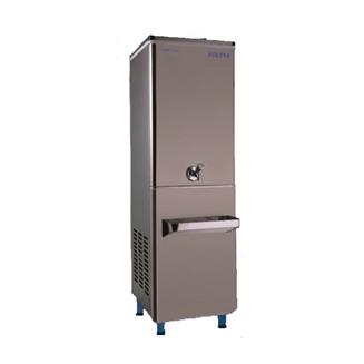 Stainless Steel Voltas Water Cooler 20 L, Water Cooler Body Finish: Stainless Steel, Metal, Stailness Steel