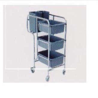 Stainless Steel Waste Trolley