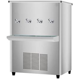 Stainless Steel Water Cooler 13 - 1000x500x1500mm, 220V | Four Taps, Durable Design, Easy Cleaning, High Capacity