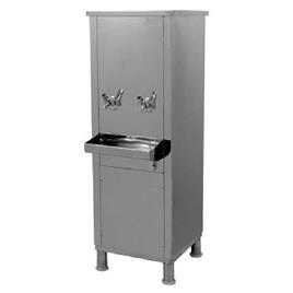 Stainless Steel Water Cooler 37, Cooling Capacity (Ltrs/hr) at 16.5 Deg C: 50 L/Hr