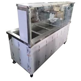 Stainless Steel White Food Counter