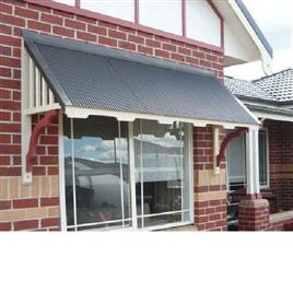 Stainless Steel Window Awnings