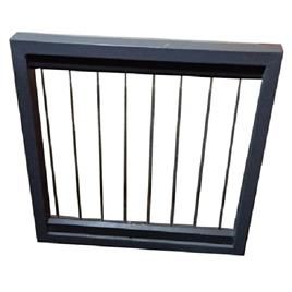 Stainless Steel Window Grill 2