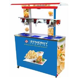 Stainless Stell Stainless Steel Pani Puri Water Machine, Color: Stainless Stell