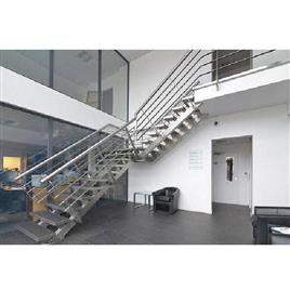 Staircase Railing 3, Color: Silver