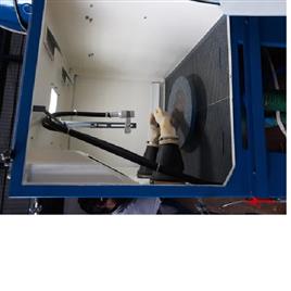Standard Blasting Machine With Turn Table