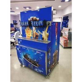 Star Model Soda Fountain Dispenser, Color: Blue