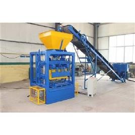 Stationary Block Making Machine, Capacity: upto 200 blocks per hour