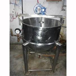 Steam Jacketed Kettle With Stirrer