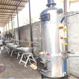 Steam Operated Automatic Khoya Making Plant