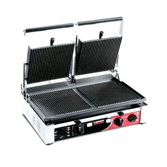 Steel And Ms Plate Sandwich Griller Kic For Hotel