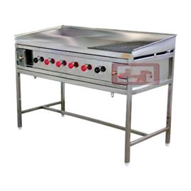 Steel Chapatti Dosa Hot Plate With Puffing Grill, Fuel Type: Gas,Electric