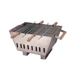 Steel Charcoal Barbecue Grill