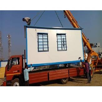 Steel Eco Portable Cabin, Material: Steel