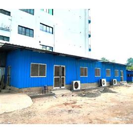 Steel Fabricated Shed, Height: 11 feet (Customized)