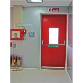 Steel Fire Resistant Door 2, Material: GI