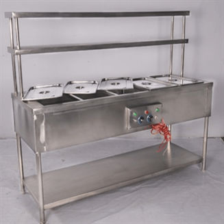 Steel Food Warmer