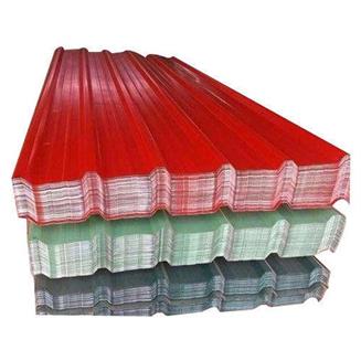 Steel Galvanised Galvalume Roofing Sheet Pitch (mm): 200 mm